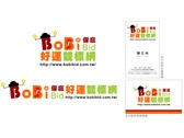 BOBIBID好運競標網網站LOGO設計