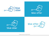 blue otter logo