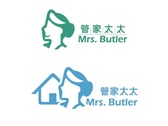 管家太太-logo設計