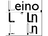 Leino(黑白)