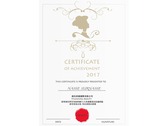 Elegant Certificate