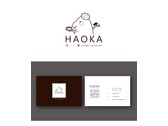HAOKA logo&名片設計