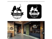 POLO Cafe咖啡廳_LOGO設計