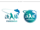 漁人隊隊徽設計