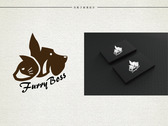 Furry-Boss寵物零食品牌LOGO