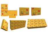 鳳梨片禮盒設計