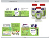 保健食品瓶貼設計及產品ＤＭ設計