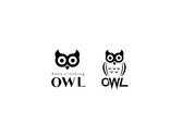 owl嬰兒服飾品牌logo設計