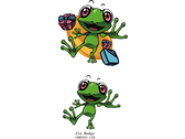 樹蛙吉祥物