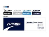 plasmet logo/card