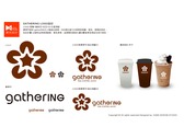 GATHERING logo設計