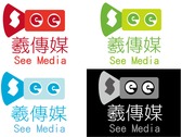 羲傳媒logo