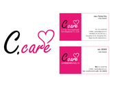 C.care logo & 名片設計-2
