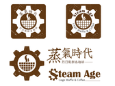 蒸氣時代logo設計