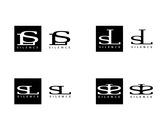 silence logo design