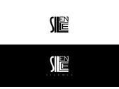 silence logo design