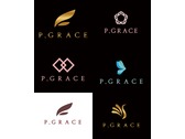 P. Grace 品牌形象識別 LOGO