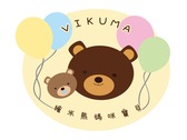 繪米熊媽咪寶貝logo設計