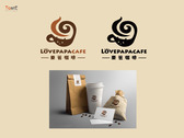 自家烘焙咖啡logo設計