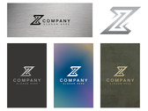 Z-logo字型設計