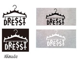 服裝飾品品牌DRESSI商標logo設計