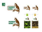 Parrot king之LOGO設計