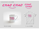 CHAOCHAO logo少年少女青春風