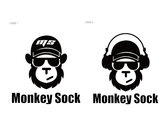Monkey Sock LOGO設計-2