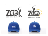 動物園高爾夫球隊 LOGO設計