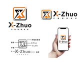 X-Zhuo 手機維修公司LOGO設計