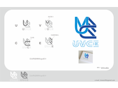五金用品商标logo设计UVCE