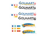 Golmart 時尚購物logo設計