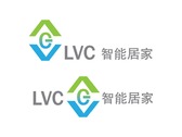 LVC智能家居logo ♥