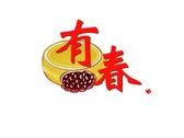 紅豆餅logo 設計