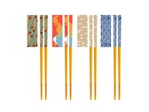 竹筷產品花色(4款)