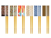 竹筷產品花色設計