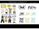 OWL 嬰兒服飾品牌LOGO設計