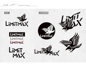 服飾自創品牌Limitmax logo