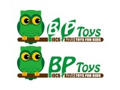 BP-Toys 玩具logo設計
