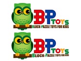 BP-Toys 玩具logo設計