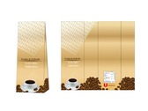 咖啡豆外包裝設計