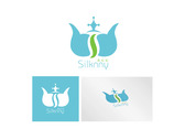 桑柏妮-蠶絲內衣logo