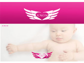 母嬰用品企業形象商標