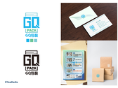 GQ包裝 LOGO 與名片設計