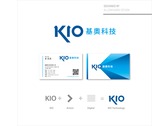 KIO 基奧科技 Logo