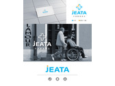 JEATA 杰達 logo設計