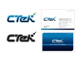 CTek logo及名片