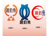 釣具商標logo