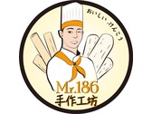 Mr.186先生手作工坊 商標設計圖