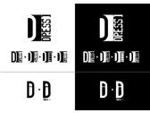 DRESS I 品牌商標設計